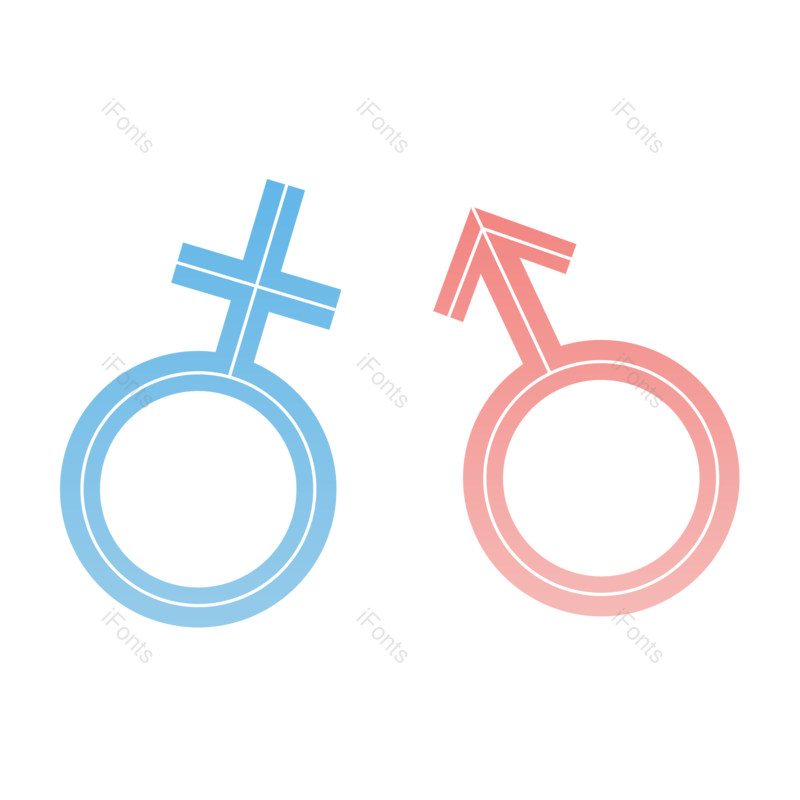 图标图片,洗手间元素,男女PNG,卫生间免抠素材